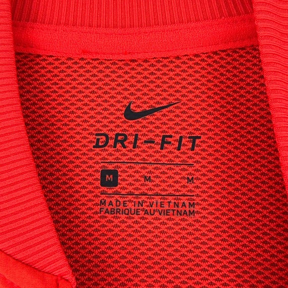 Nike Red Track Jacket - Picture 3 of 6